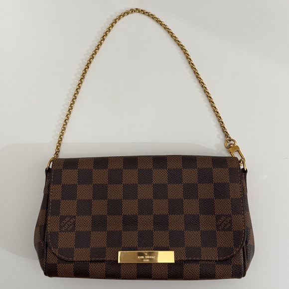 Louis Vuitton Damier Ebene Favorite PM - Picture 2 of 16